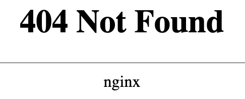 Nginx version number gone